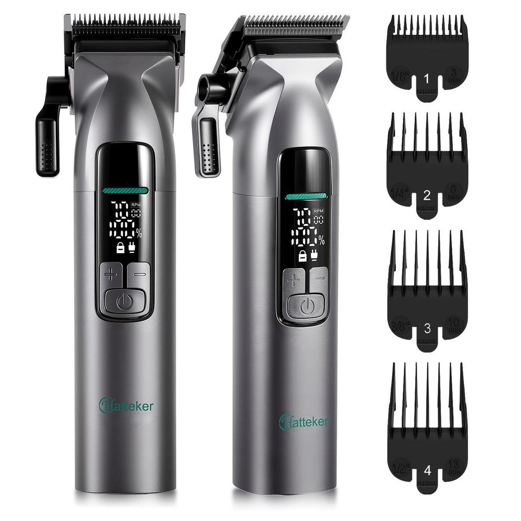 Hatteker Professional Hair Clipper with Digital Display HT-819