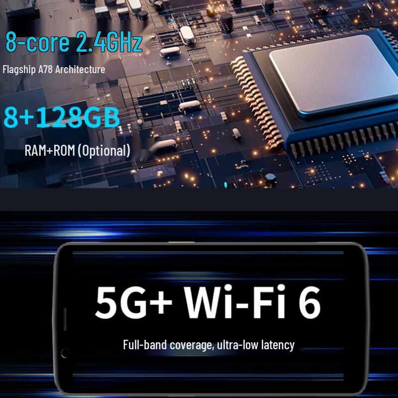 iData T5 5G Android Handheld Data Terminal Barcode Scanner