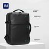 HLA Travel Backpack, Business Backpack, Water-Resistant Laptop Bag, Large Size, 40L