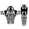 Road Bike Ass Mud Guard Bicycle Saddle Fender Mudguard Wing Rear Mud Guard Front/Rear Fender