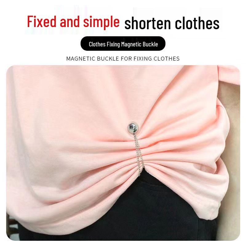 Трансграничный сплав магнитная цепочка клипса: Круглая сильная магнитная пряжка для шарфов и брючин