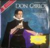 LP Record GIUSEPPE VERDI, GABRIELE SANTINI, O - Don Carlos 136274 Deutsche Grammo 1963 Germany Classical Used