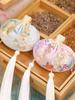 [Jinxi Pavilion] Qian Li Embroidery Perfume Bag Rabbit Sachet Embroidery Ancient Style Blessing Portable Hanging Decoration Hanfu Pouch