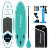 Забавный Y1 Надувной SUP Падлборд для гонок и путешествий iSUP Мятно-зеленый Серфборд, Доска, и