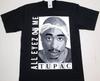 Футболка Тупак Шакур 2Pac Рэп Хип-Хоп Легенда Мужская 100% Хлопок