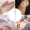 Ручка-скрибер для кожи, ручка для разметки руки, белая ручка-скрибер, инструмент для нанесения меток для позиционирования, смываемый инструмент для боди-арта для рисования на коже