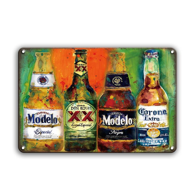 INEED вывеска для пива винтажный настенный декор металлическая жестяная вывеска ретро украшения тарелка табличка человек пещера клуб бар вывеска настенные художественные плакаты