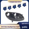 09-12 Volkswagen Bora Headlight Back Shell and Base - Black