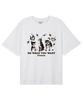 PRIMATE [Cool Cotton] Catitude Oversized Short Sleeve T-Shirt 8 Colors (Type A)