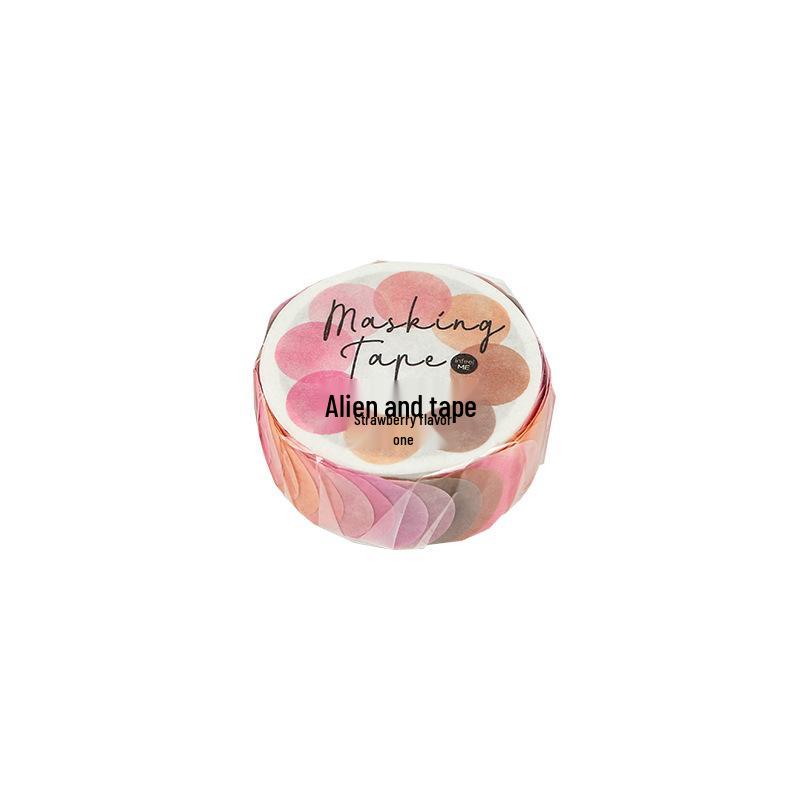 Васи-лента Серия "Фрукты и Конфеты" - Милые Декоративные Наклейки для DIY (8 стилей)