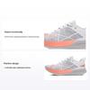 Кроссовки унисекс Flow Velociti Pro Halo Grey Flare Orange White 3027560-102