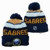 Rugby Knit Beanie Winter Warm Hat Men Women Fashion Casual Cap