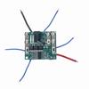 Плата защиты зарядки аккумулятора 18/21 В, схема защиты Li-Ion, 5S BMS, модуль платы схемы 20 А, электроинструменты