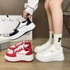 Little White Shoes Female Students Light Casual Versatile Board Shoes Trendy Sports Style Platform Single Shoes