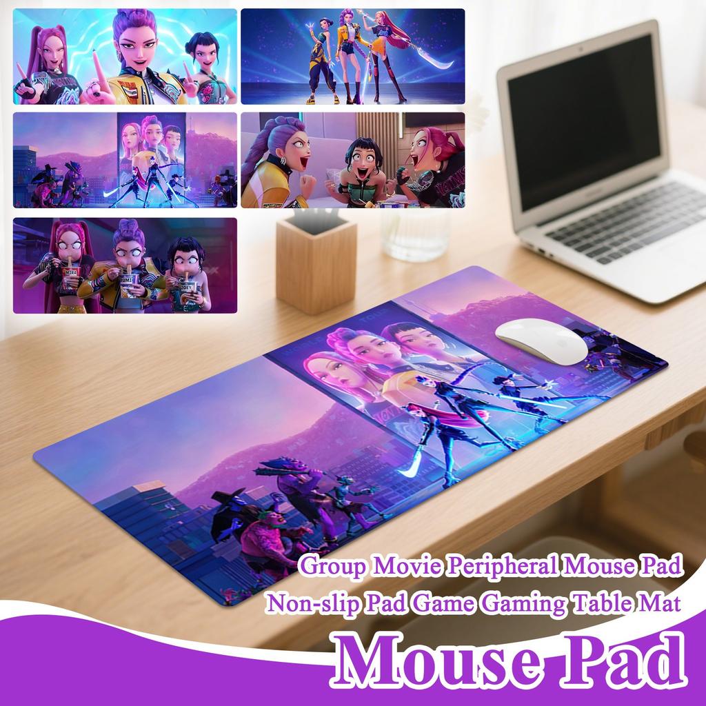 Witch Hunter- Group Movie Peripheral Mouse Pad Non-slip Pad Game Gaming Table Mat