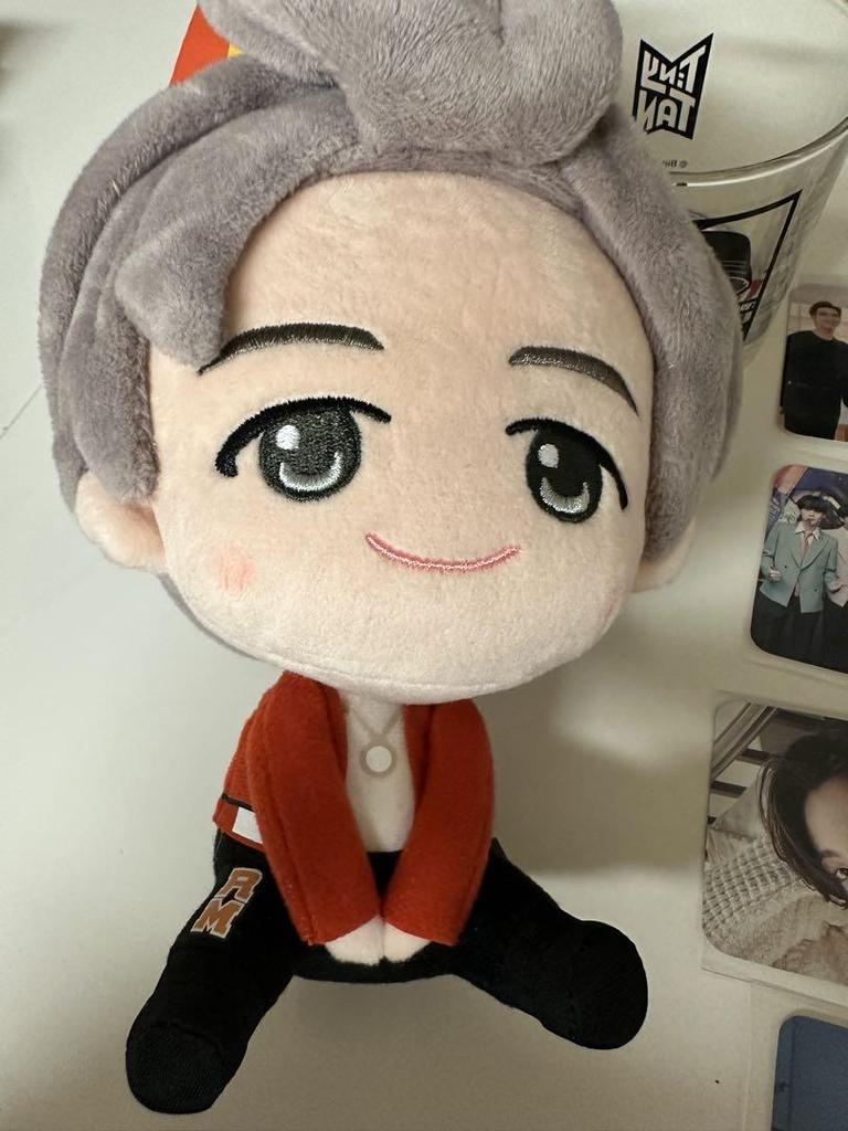 [Б/У] BTS товары оптовая продажа карточка фото мягкая игрушка чашка