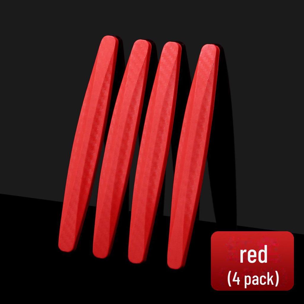 Невидимые полосы для защиты от столкновений на дверях и зеркалах автомобиля, универсальные защитные наклейки против царапин