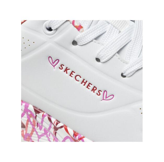 Кроссовки Skechers Uno Loving Love