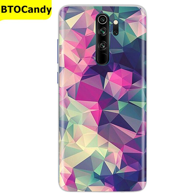 Силиконовый чехол для Xiaomi Redmi 9, мягкий чехол из ТПУ Fundas для телефона Xiaomi Redmi 9 Redmi9, задняя крышка, чехол Fundas