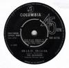 7-дюймовая пластинка BEDROCKS  ObLaDi ObLaDa DB8516 Columbia 1968 UK Rock Б/у