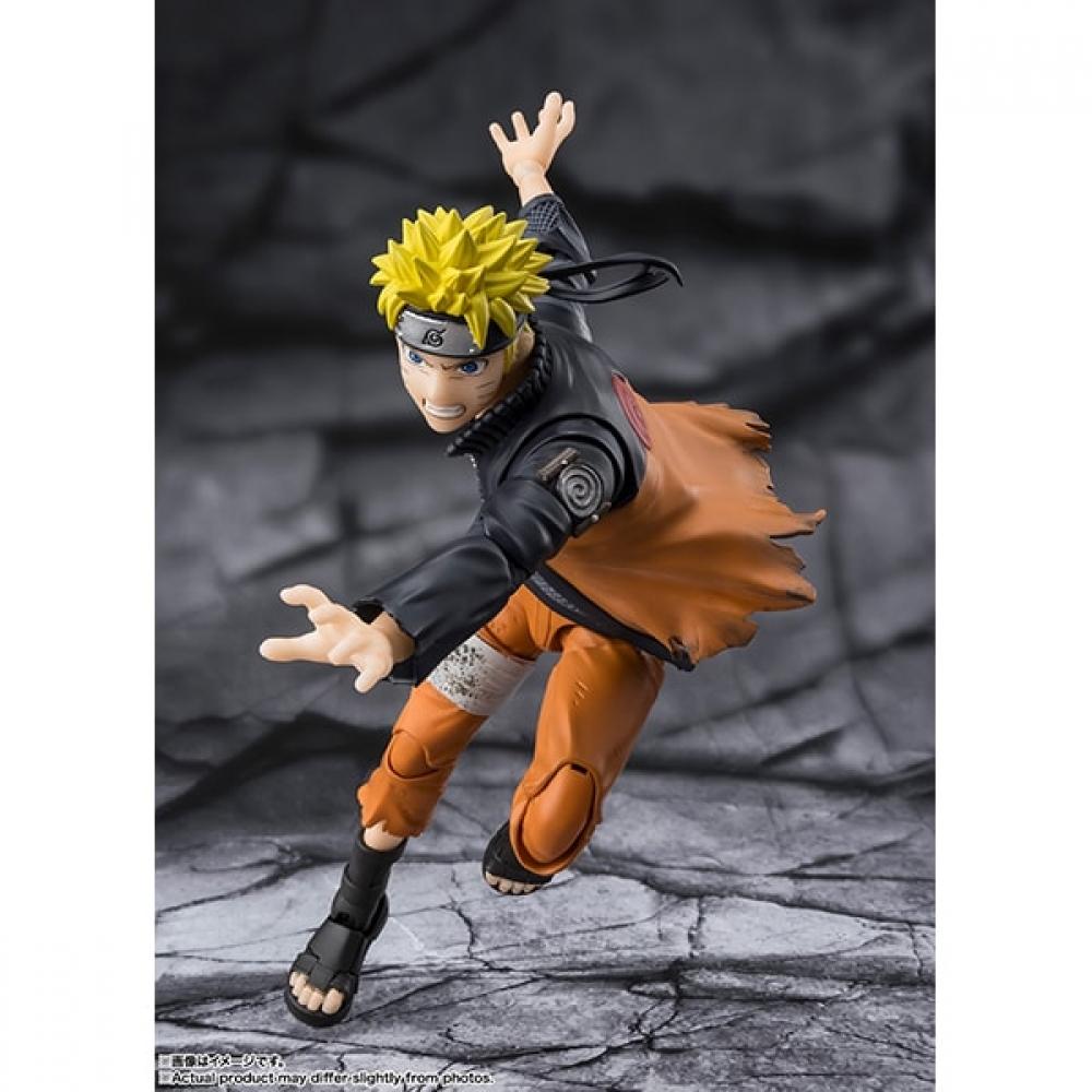 Bandai S.h.figuarts Наруто Узумаки Наруто Шиппуден Сила, Связанная Со Многими