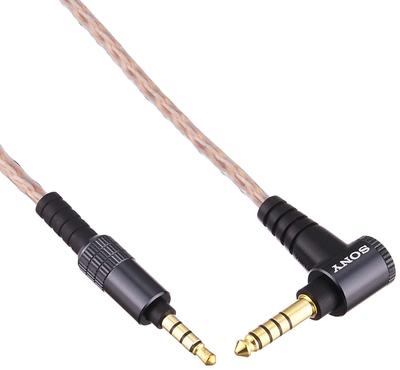 Sony Кабель для наушников балансный стандартный штекер MUC-S12SB1 1,2 м, 5-контактный MUC-S12SB1