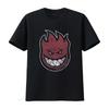 Spitfire T Shirt M 90s 00s Y2k Skating Skater Skate Streetwear Faded Vintage Washed Casual Homme Graphic Stretched Slightly