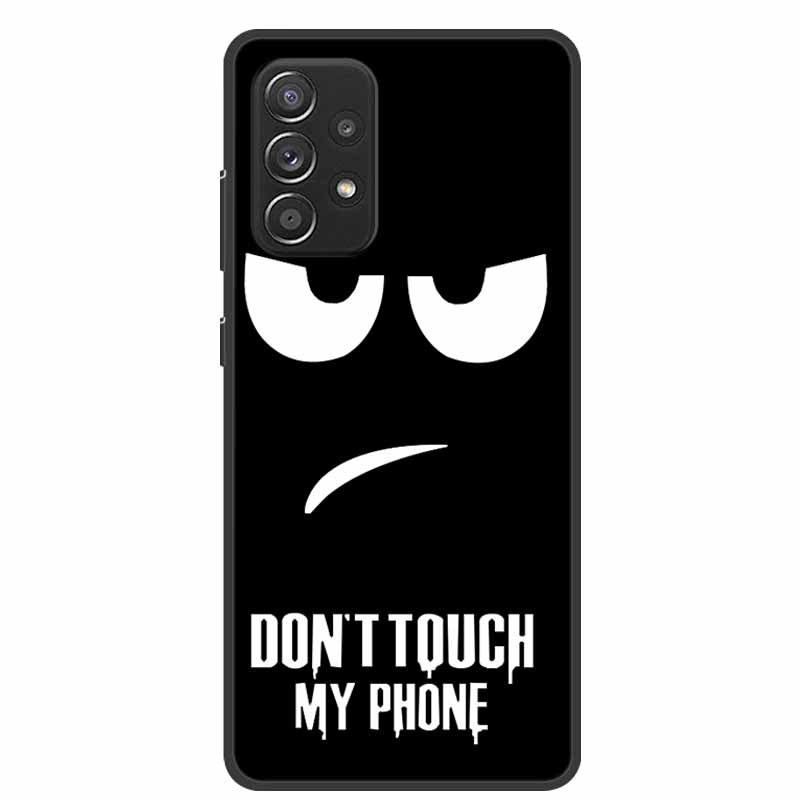 Для чехла Samsung A52s 5G противоударный мягкий силиконовый чехол из ТПУ для Samsung Galaxy A52s 5G чехлы для телефонов A52 S милый мультфильм