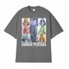 Limited Vintage Hannah Montana Mutil Style Tshirts Men Women Fashion High Quality Cool T Shirt Summer Pop Art Oversized Tshirt