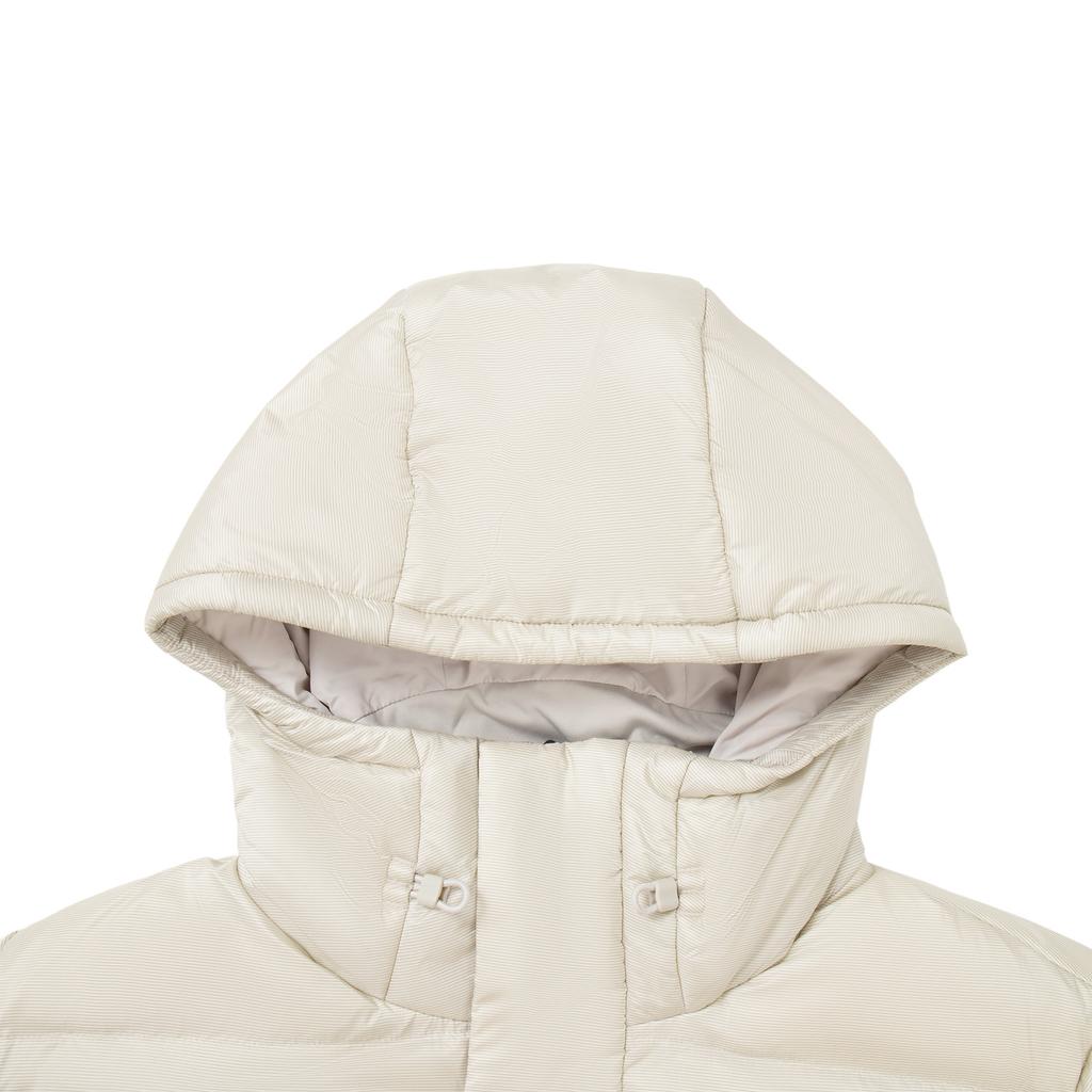 Серия настольного тенниса Li Ning Худи с логотипом и надписью Парная пуховая куртка Унисекс куртка AYMV379-2