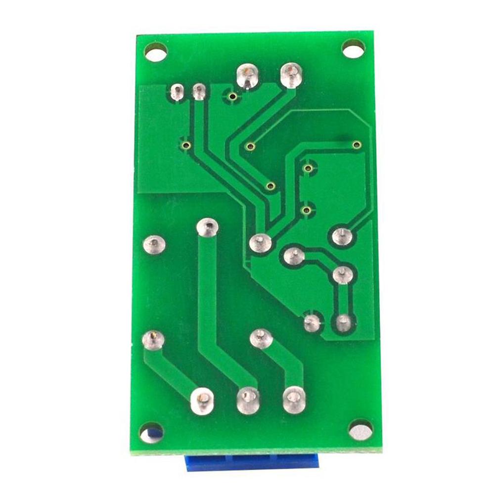 5-1PCS Time Delay Relay Module 12V DC Delay Relay Module  NE555 0-60 Seconds Adjustable Timer Relay Board Electrical Equipment