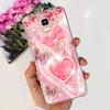 Красивый чехол с принтом для Samsung Galaxy J6 J6+ J600G J610G Мягкая силиконовая задняя крышка из ТПУ для чехлов телефона Samsung J6 J 6 Plus 2018