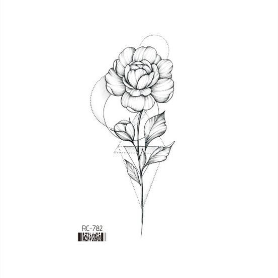 Dark Butterfly Sexy Waterproof Temporary Tattoo Sticker India Women Back Waist Flash Tatoo Girl Body Art Fake Tattoos Realistic