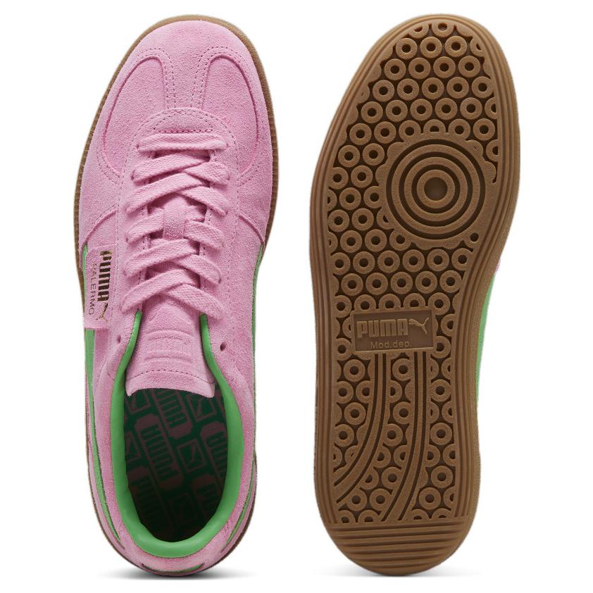 Puma Кроссовки Palermo Special Pink Delight Green Unisex Gum 397549-01