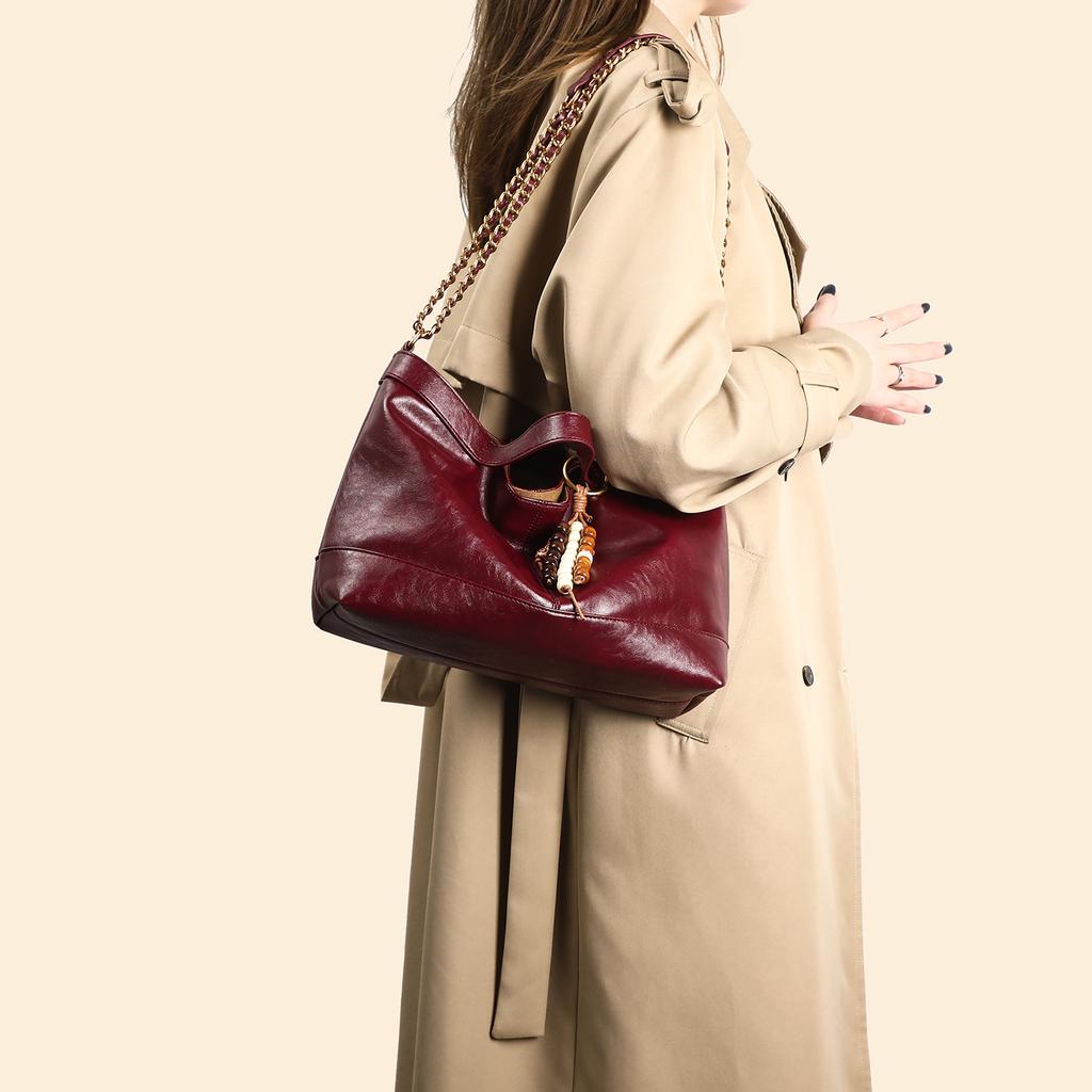 Large-capacity Fashionable Tote Bag, Casual, Trendy and Versatile Single-shoulder Armpit Bag