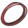1pc Front Door Rubber Sealing Strip Seal  Car Door Weatherstrip For BMW 5\' F10 F18 LCI 520 51767182269 Soundproof Replace Part