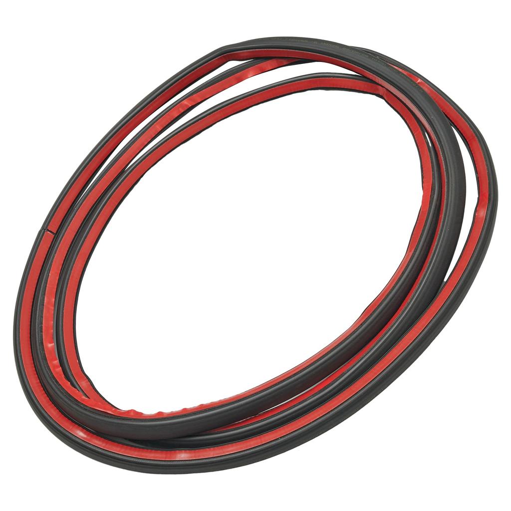 1pc Front Door Rubber Sealing Strip Seal Car Door Weatherstrip For BMW 5\' F10 F18 LCI 520 51767182269 Soundproof Replace Part