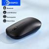 Беспроводная Bluetooth-мышь 2,4 ГГц, двойной режим, 1600 DPI, регулируемая, перезаряжаемая по Type-C, бесшумная, эргономичная, портативная, офисная