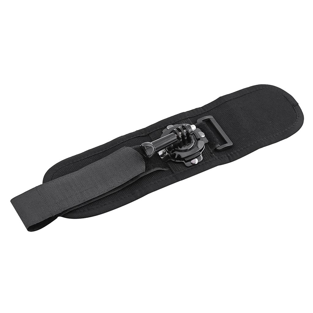 360 Degree Rotation Wrist Strap Band Mount Holder With Long Screw For Gopro Hero 1 2 3 3+ 4