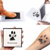 Stamp Pad Ink Pet Dog Cat Pad Paw Print Baby Handprint Footprint Safe Toxic Mess Free DIY Hand Footprint Easy Clean Pet Souvenir