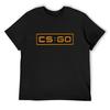 CSGO Футболка смешные футболки с мемами новые подарки и футболки графика винтажные рубашки графическая футболка мужские