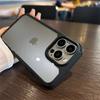 Роскошный прозрачный противоударный защитный чехол-бампер для iPhone 16 15 14 Plus 13 12 11 Pro Max, прочная мягкая рамка, жесткая задняя крышка