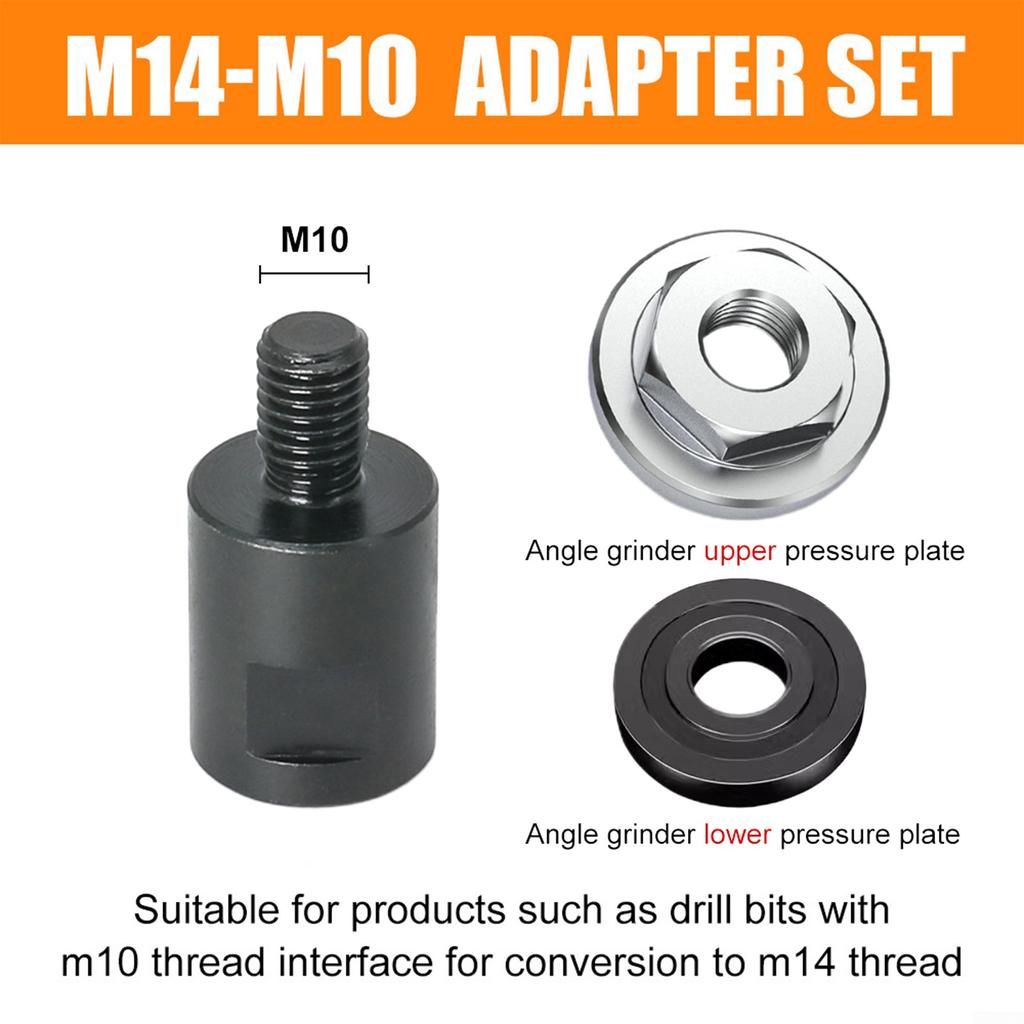 Grinder Adapter Converter Cutting Disc Easy To Carry