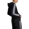 Adidas Free Shipping AdiClub 3 Stripes Full Zip Fleece Hoodie (Unisex) Jackets HZ5743