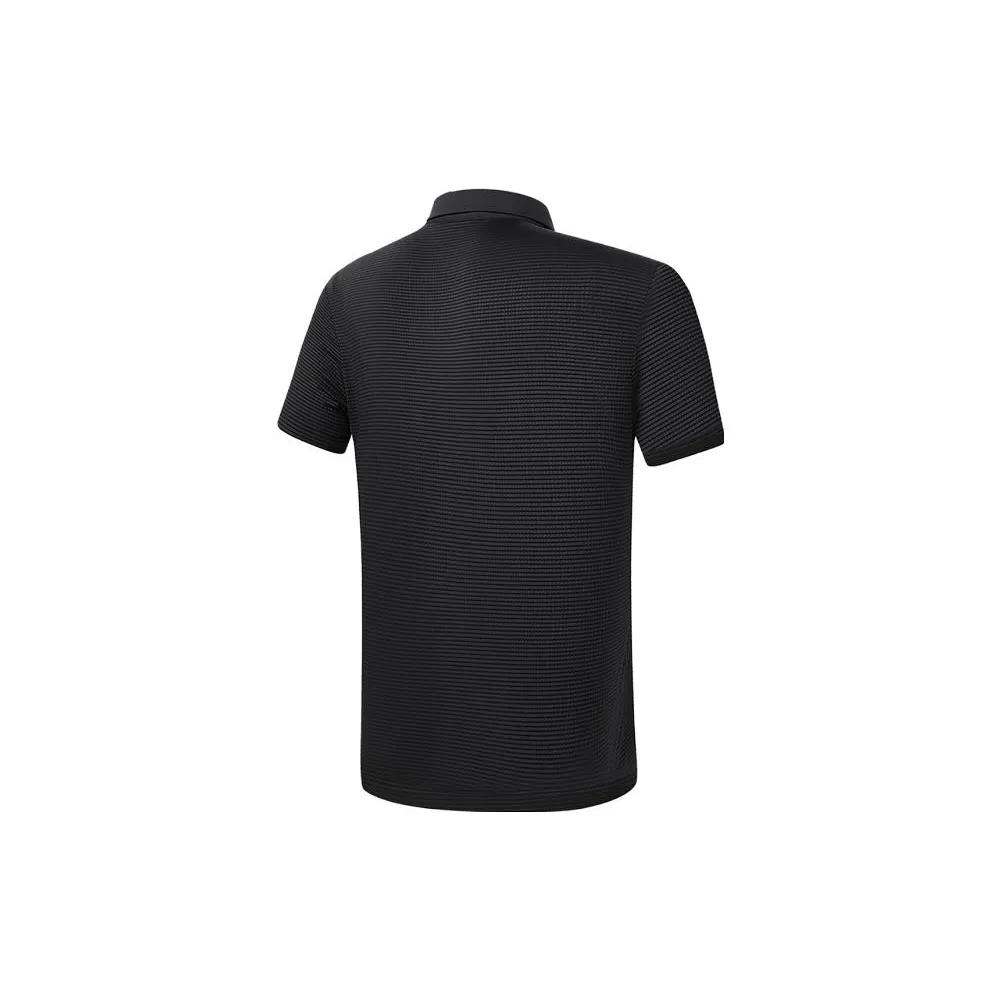 FILA Polo Shirt Men's Pitch Black (Unisex) Polo Shirts A11M335116ABK