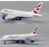 20 см Модель самолета Игрушка Сплав Металл Великобритания Воздух British Airways AIRBUS 380 A380 Авиалинии Модель самолета Литье под давлением Модель самолета