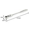 TONE Long Swivel Ratchet Handle Drive (Hold Type) RH2FHL, 6.35mm (1/4")