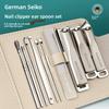 Stainless Steel Nail Clipper Set Professional Manicure Pedicure Tools Full Set for Men Women Home Travel Use