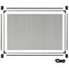 Extendable Window Insect Screen White (75 143) * 50 cm