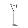 Adjustable Desktop Floor Standing Phone Tablet Stand Video Shooting Streaming Bedside Viewing Dual Device Use